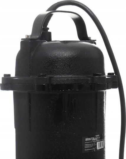 Kraft & Dele Μονοφασική Αντλία Ακαθάρτων / Λυμάτων 4.26hp KD764