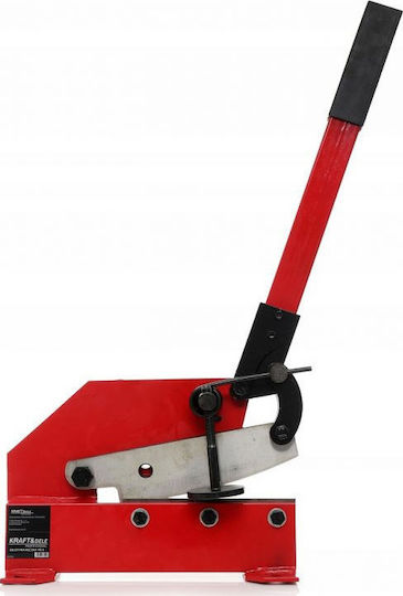 Kraft & Dele Metal Hand Shear Sheet Metal Cutter with Lever 200 mm