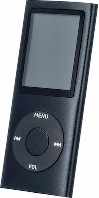 Setty ODTWARZACZ MP4 Player (8GB) με Οθόνη LCD 1.5" Μαύρο