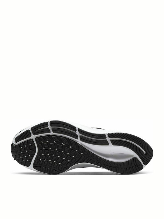 Zoom Pegasus 37 Αθλητικά Παιδικά Παπούτσια Running με Κορδόνια Black / White