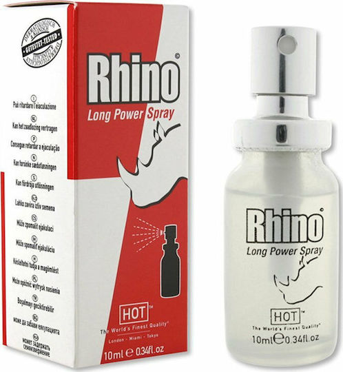 HOT Rhino Long Power Delay in Spray 10ml
