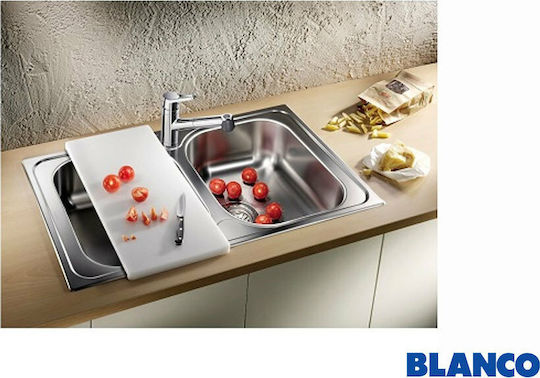 Blanco Плот за рязане Пластмасов Бял 53x26см 1бр