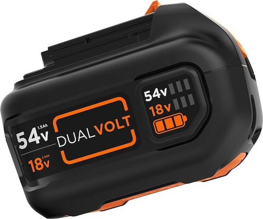Black & Decker Tool Battery Lithium 54V with Capacity 1.5Ah