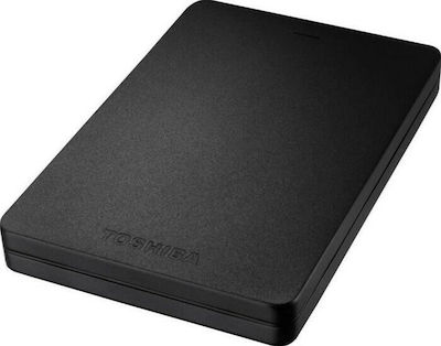 Toshiba Canvio Alu USB 3.0 Extern HDD 1TB 2.5" Negru