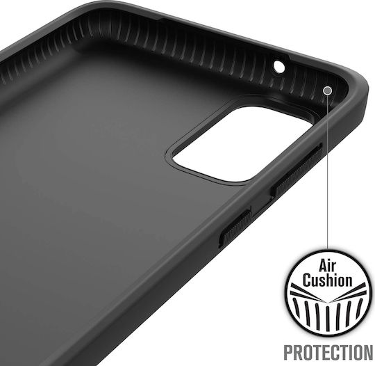 Catalyst Impact Protection Back Cover Σιλικόνης Μαύρο (Galaxy S20)