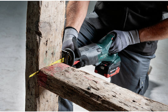 Metabo SSE 18 LTX BL Reciprocating Saw 18V 2x8Ah Brushless