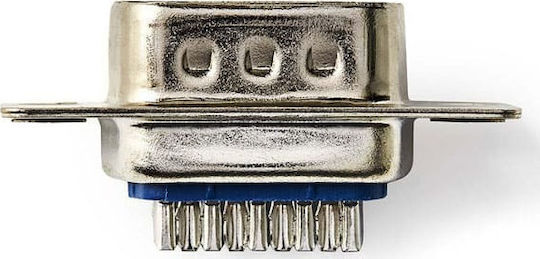 Nedis D-Sub Chassis Mount D-Sub 9-Pin Male Metal (CCGP52800ME)
