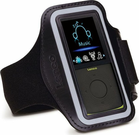 Lenco Podo 153 MP3 Player (4GB) με Οθόνη TFT 1.8" Πράσινο