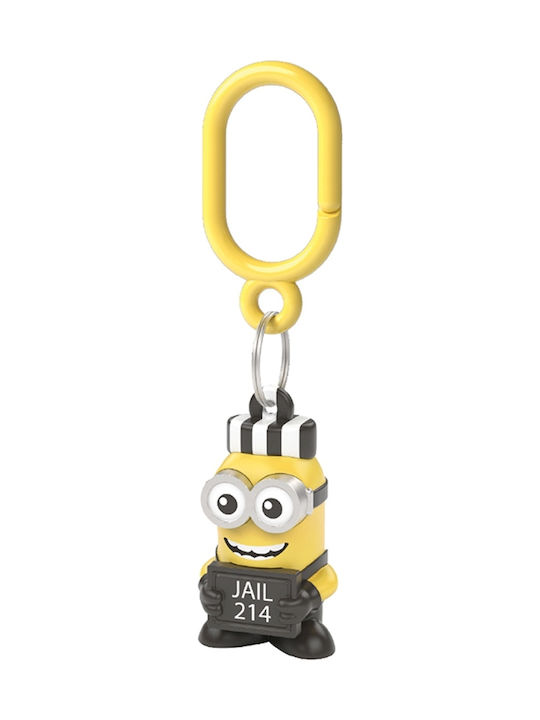 Giochi Preziosi Stoff-Schlüsselanhänger Despicable Me Mineez, Gelb