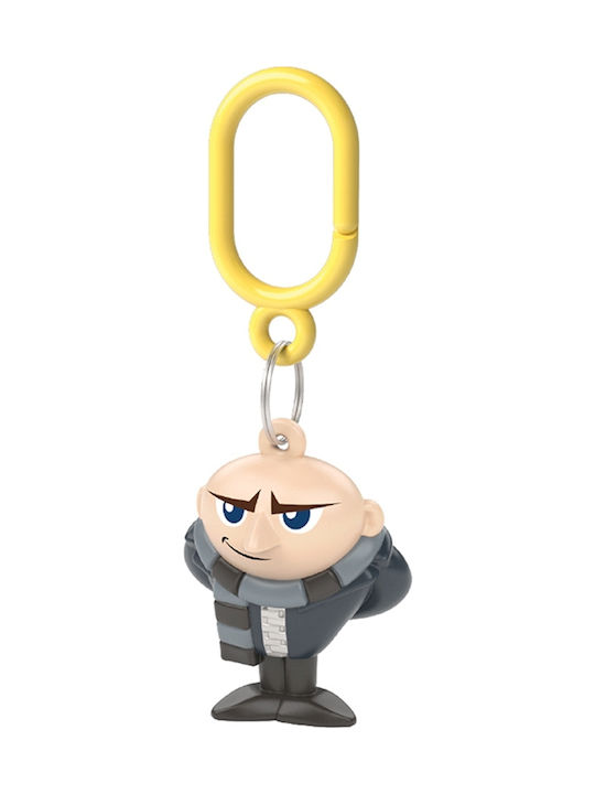 Giochi Preziosi Stoff-Schlüsselanhänger Despicable Me Mineez, Gelb