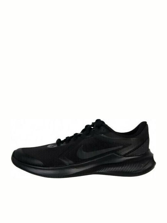 Downshifter 10 Αθλητικά Παιδικά Παπούτσια Running με Κορδόνια Μαύρα