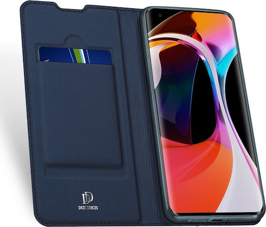 Dux Ducis Skin Pro Book Δερματίνης Μπλε (Xiaomi Mi 10 / Mi 10 Pro)