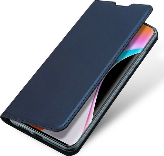 Dux Ducis Skin Pro Book Δερματίνης Μπλε (Xiaomi Mi 10 / Mi 10 Pro)