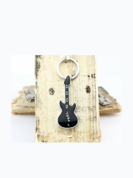 Troika Keychain Wallet I Feel Good Metallic Black