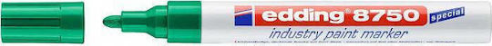 Edding 8750 Permanent Marker 4mm Grün