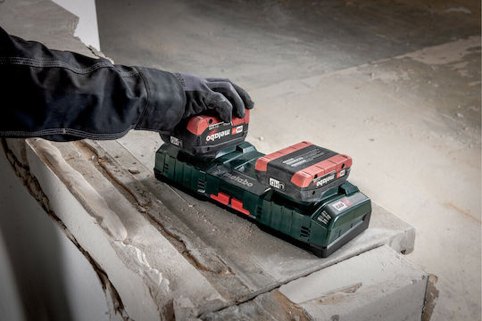 Metabo Φορτιστής ASC 145 DUO Διπλός