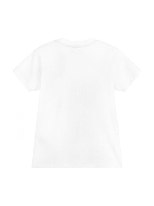 Guess Kids T-shirt White