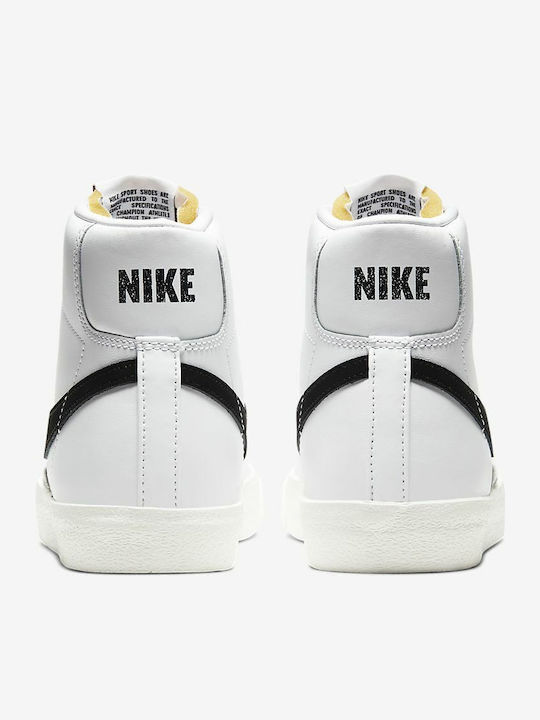 Blazer Mid '77 Boots White / Sail / Black