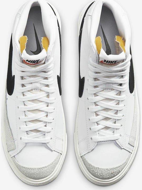 Blazer Mid '77 Boots White / Sail / Black