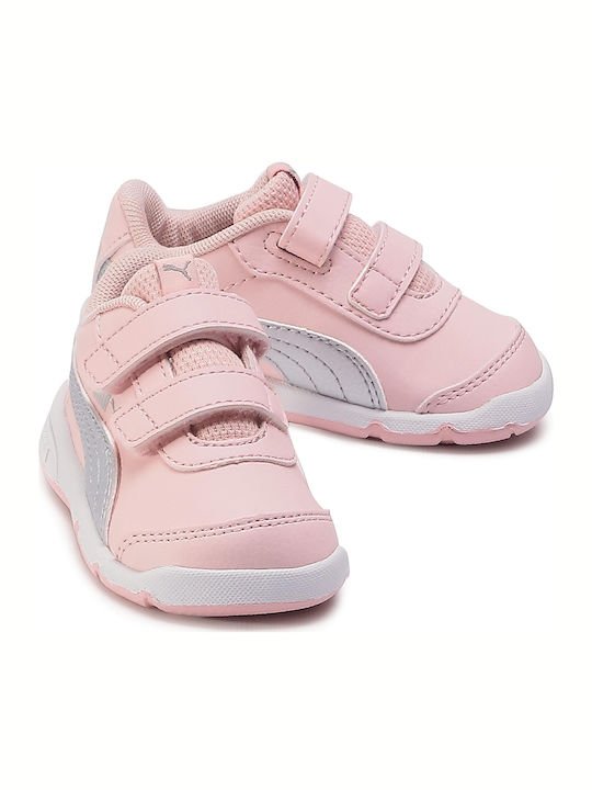 Stepfleex 2 Παιδικά Sneakers με Σκρατς Ροζ