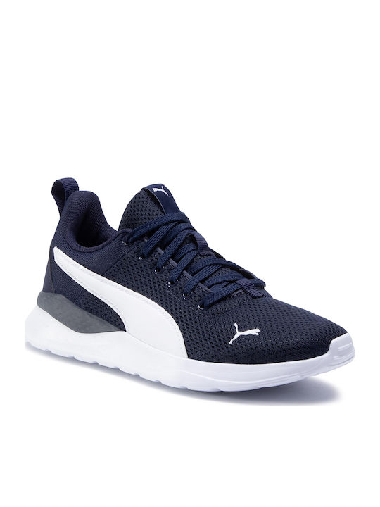 Puma Kids Sports Shoes Running Anzarun Lite Jr Navy Blue