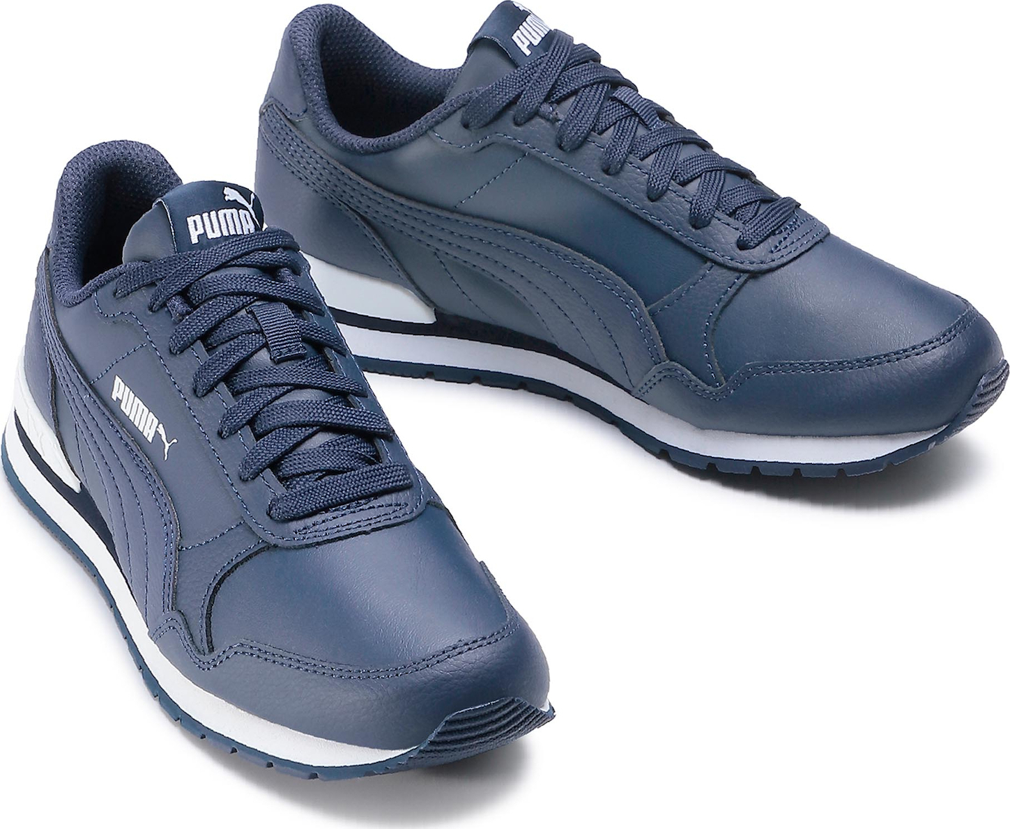 Sneakers PUMA - St Runner V2 L Jr 366959 01 Puma Black/Dark Shadow - Unisex  | efootwear.eu