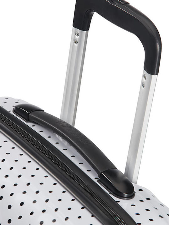 American Tourister Disney Legends Valiză De Călătorie Pentru Copii Cabină Dură Multicoloră Cu 4 Roți Înălțime 55 Cm