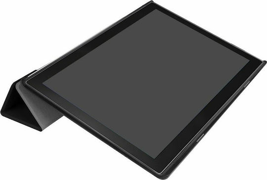 Tech-Protect Tri-Fold Flip Cover Δερματίνης Μαύρο (Lenovo Tab M10 Plus 10.3")