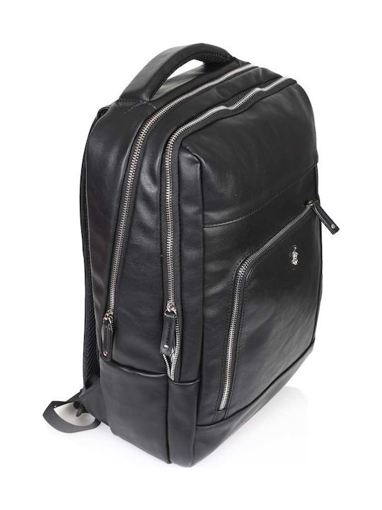 Beverly Hills Polo Club Backpack 21lt Black