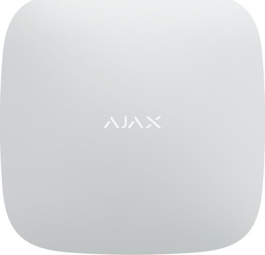 Ajax Systems StarterKit Cam Ασύρματο Σύστημα Συναγερμού με Ανιχνευτή Κίνησης , Αισθητήρα Πόρτας , Τηλεχειριστήριο και Κέντρο (GSM)