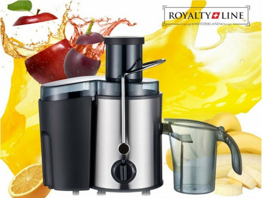 Royalty Line PJE-700 Juicer 500W Silver