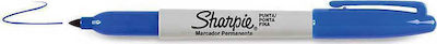 Sharpie Fine Point Ανεξίτηλος Μαρκαδόρος 1mm Μπλε