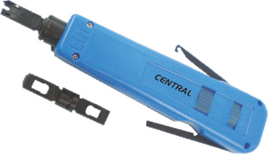 Central Krone Punch Down Tool RJ45 (Length 180mm)