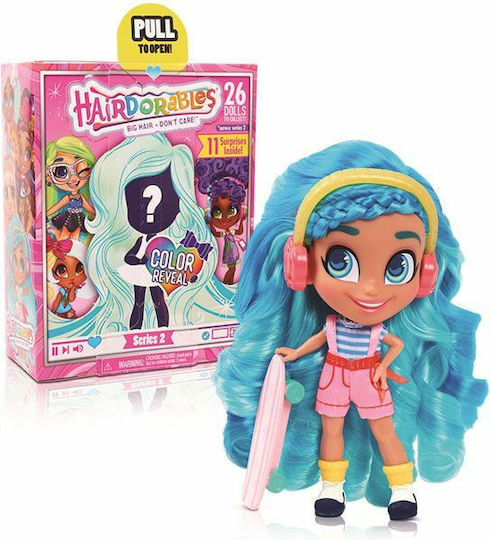Giochi Preziosi Hairdorables Doll 12cm (Miscellaneous Designs)