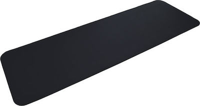 Schildkrot Yoga/Pilates Mat Black (180x61x1.5cm)