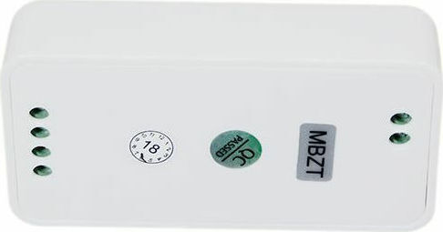 GloboStar Wandmontierter Dimmerschalter mit Rahmen LED-Streifen Berühren Sie