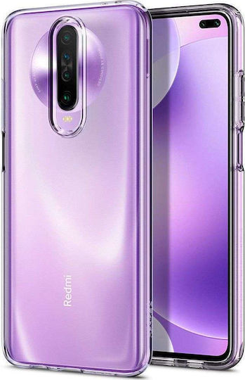 Spigen Liquid Crystal Back Cover Silicone 0.5mm Transparent (Xiaomi Pocophone X2/Redmi K30)