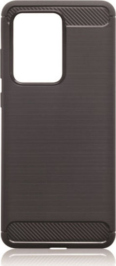 Hurtel Задна корица Силикон 1.4мм Черен (Galaxy S20 Ultra)