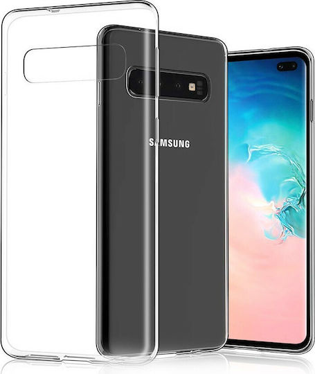 Задна корица Силикон 0.5мм Прозрачен (Galaxy S10+)