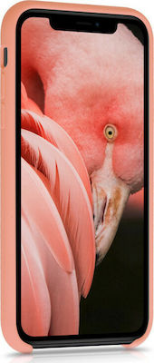 KWmobile Soft Flexible Silicone Back Cover Coral (iPhone 11 Pro Max)