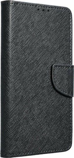 iSelf Fancy Wallet Δερματίνης Μαύρο (Galaxy S10 Lite)