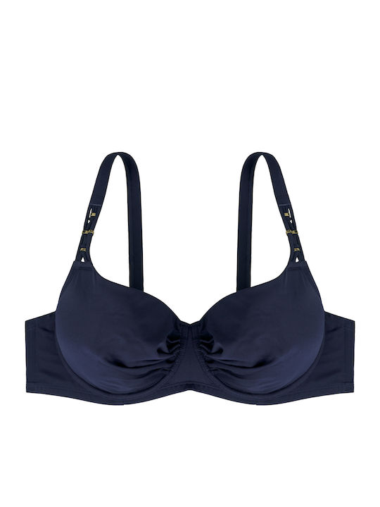 Dorina Bikini Bra Blue