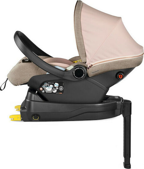 Peg Perego Primo Viaggio Lounge Καθισματάκι Αυτοκινήτου i-Size με Isofix Mon Amour 0-13 kg