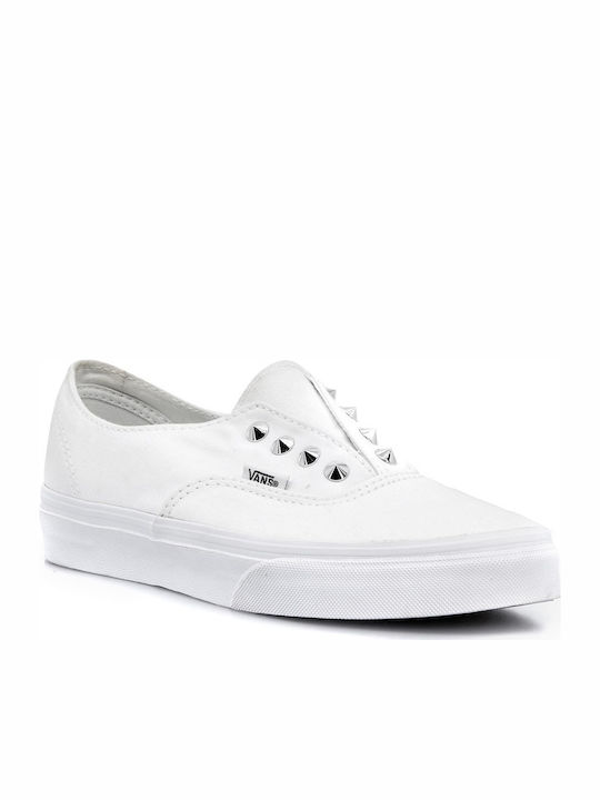Vans Authentic Gore Studs Sneakers Λευκά