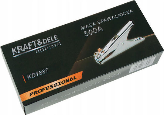 Kraft & Dele KD1887 Σώμα Γείωσης Ηλεκτροκόλλησης 500A