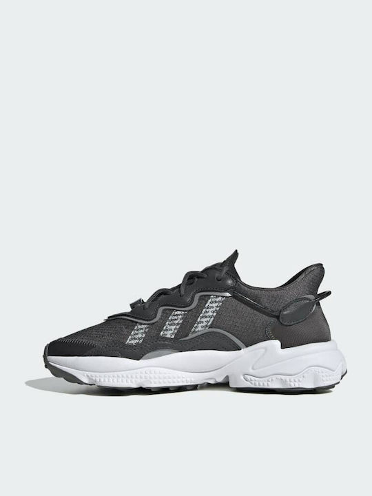 Ozweego Women's Sneakers Gray Six Cloud White Silver Metallic