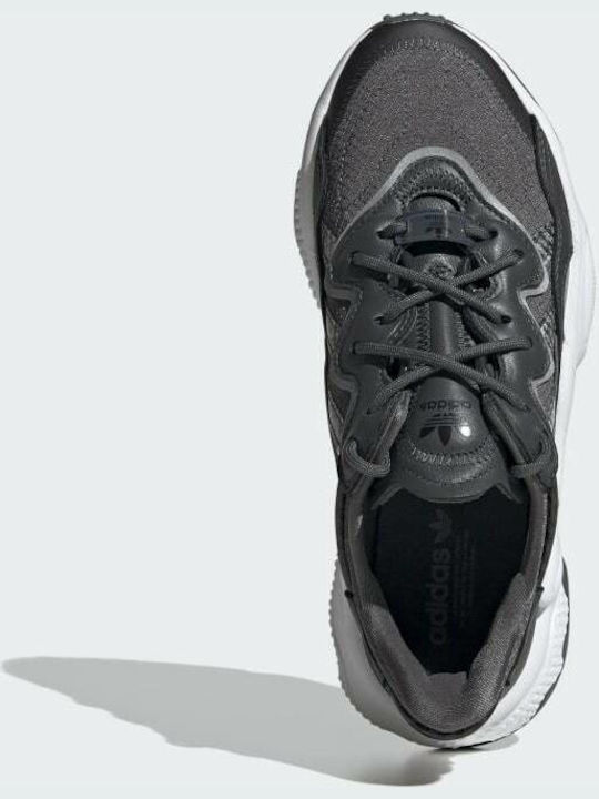 Ozweego Women's Sneakers Gray Six Cloud White Silver Metallic