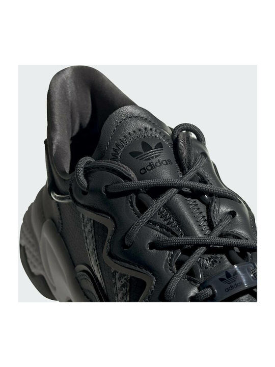 Ozweego Women's Sneakers Gray Six Cloud White Silver Metallic