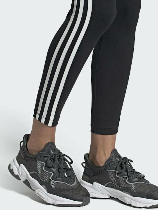 Ozweego Women's Sneakers Gray Six Cloud White Silver Metallic