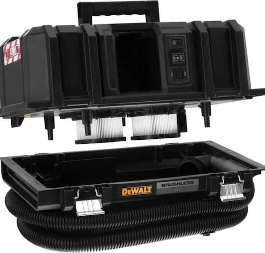 DEWALT DCV586MN Σύστημα Αναρρόφησης Σκόνης Δομικών Εργαλείων 54V Solo